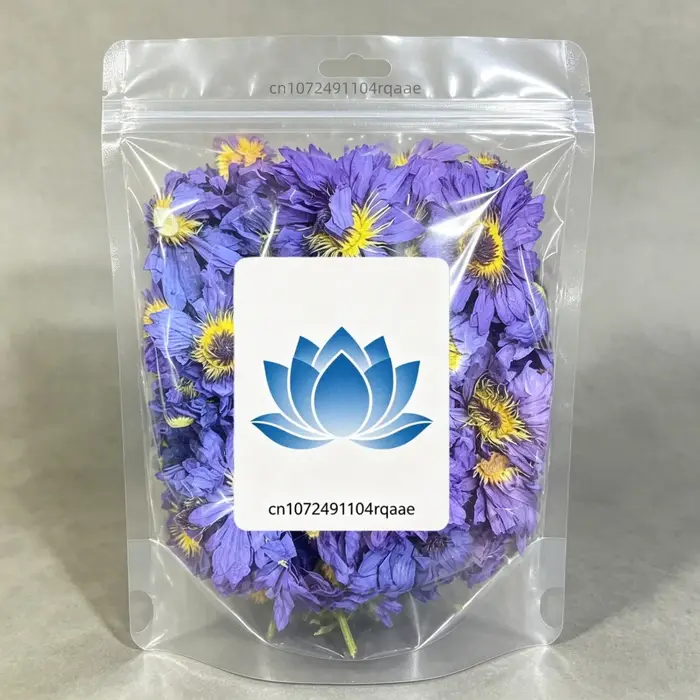 100g de fleurs séchées parfumées de lotus naturel de haute qualité