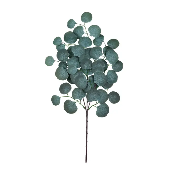 Plantes artificielles de vigne en feuille d'eucalyptus