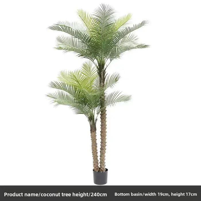 Palmier artificiel, plante artificielle