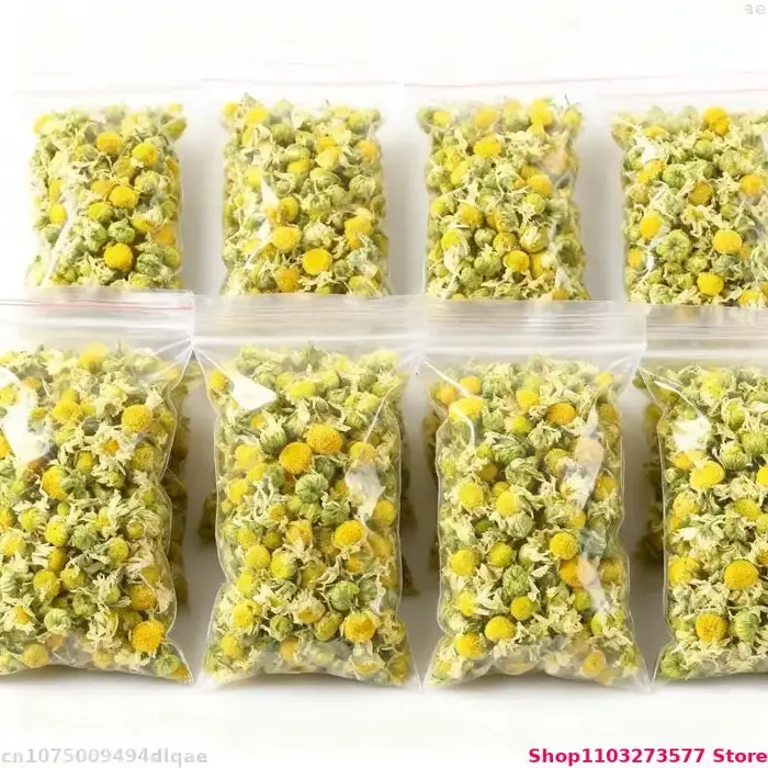 Fleurs séchées de camomille en vrac de qualité