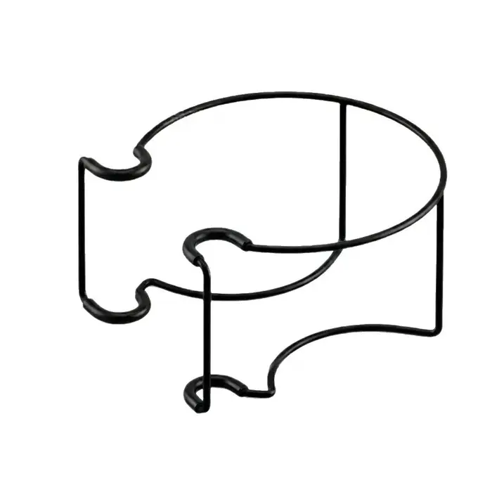 Support de plante suspendu réglable, sans perçage, pour clôture extérieure, terrasse, balcon, décora