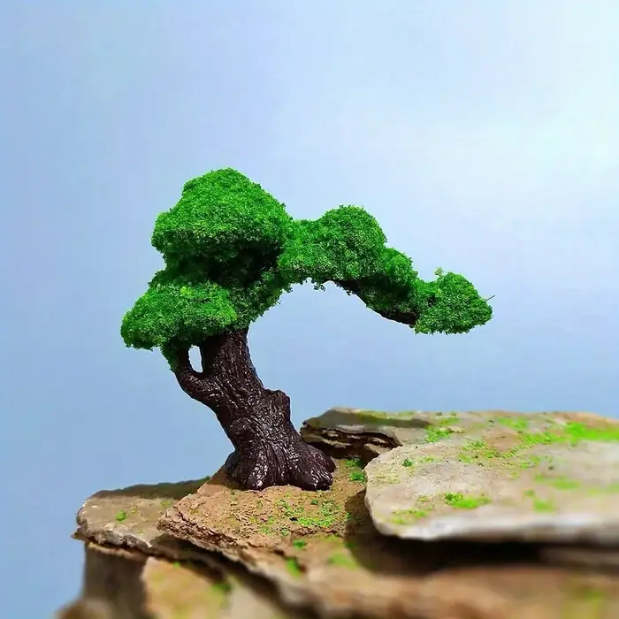 Pin de Simulation pour décoration de jardin Miniature