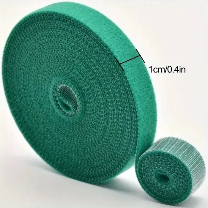 Attaches pour plantes en nylon réutilisables de 10 m