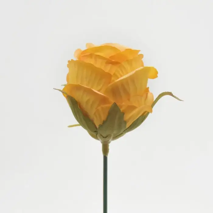 Roses artificielles en soie