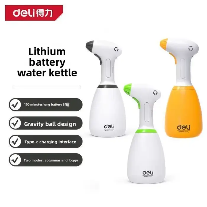 Arrosoir électrique rechargeable 1L