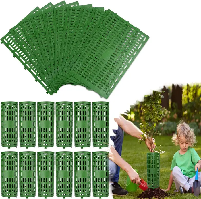 Protecteurs de tronc de plantes