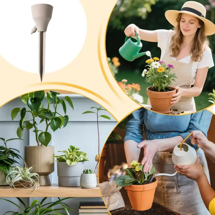 Système d'irrigation goutte-à-goutte réglable 3 pièces