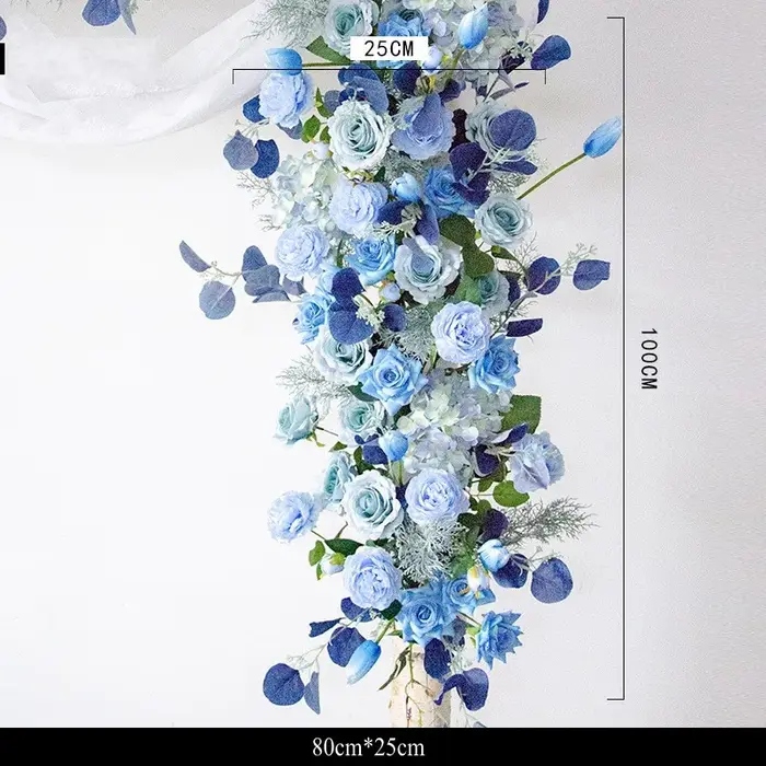 NucleoFor-Arche de Fleurs Artificielles pour Décoration de Mariage