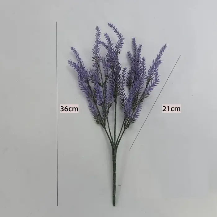 Plantes artificielles en plastique
