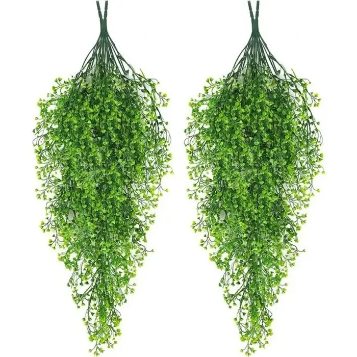 Plantes artificielles en plastique