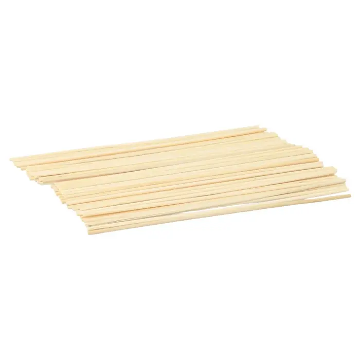 Bâtons de support de plante de jardin en bambou