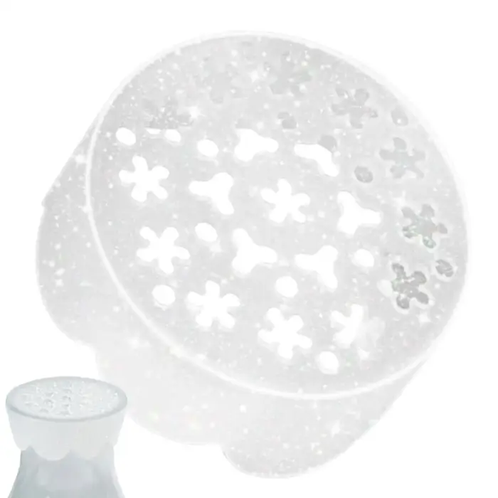 Support de fleurs en silicone en spirale pour arrangement floral