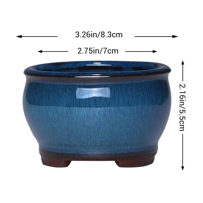 Pots de jardinières de jardin en céramique