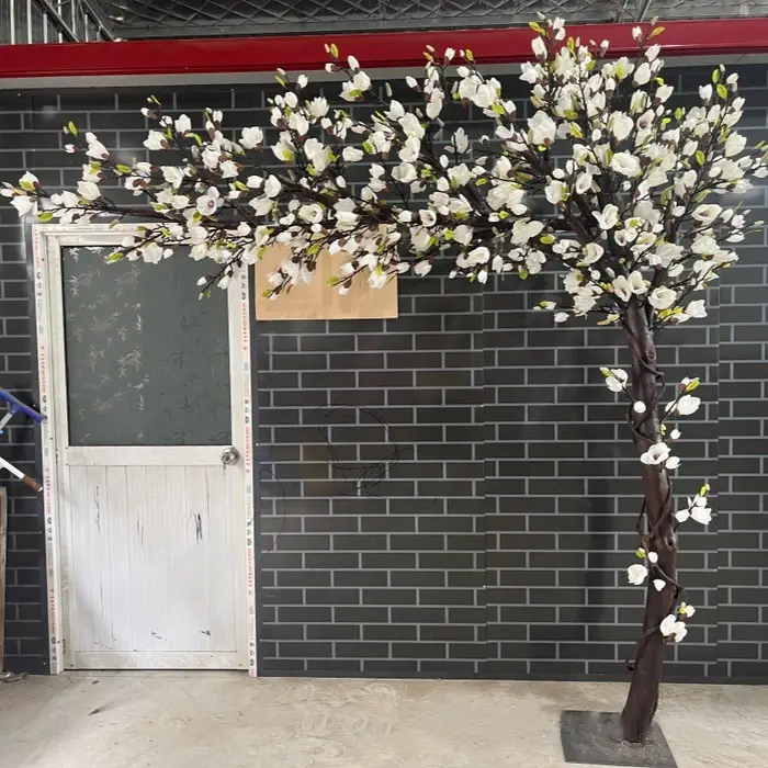 Arbre de Magnolia artificiel de 2M