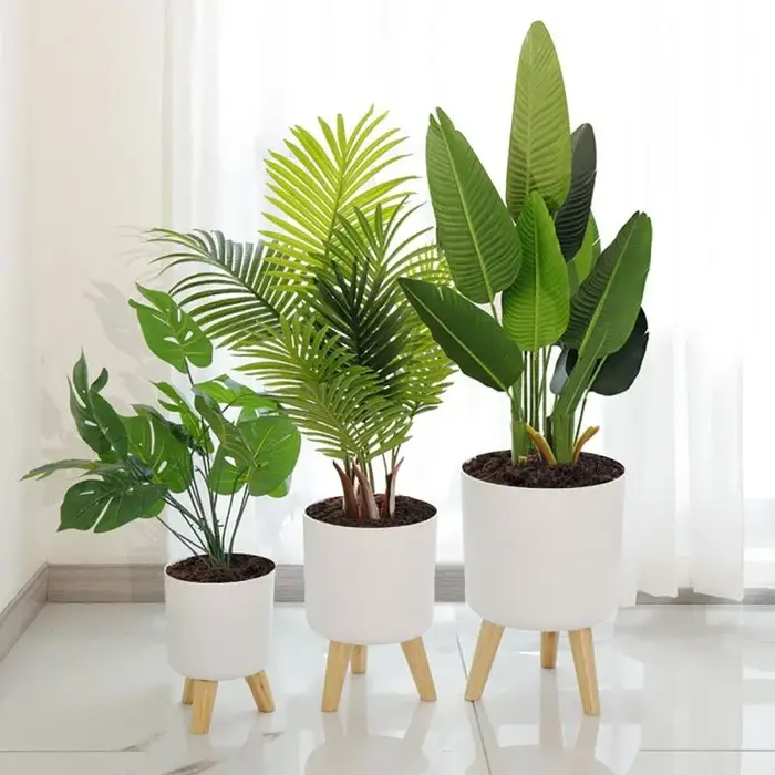 Jardinière à arrosage automatique