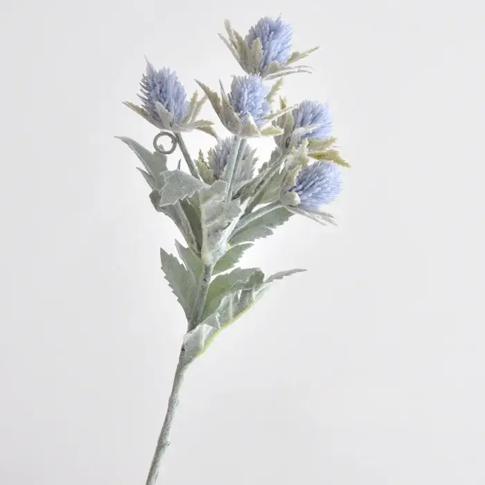 Fleur artificielle de céleri de 44CM, plante verte poilue, Arrangement floral, décoration de mariage