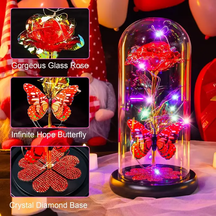 Cadeaux de roses pour la fête des mères pour maman
