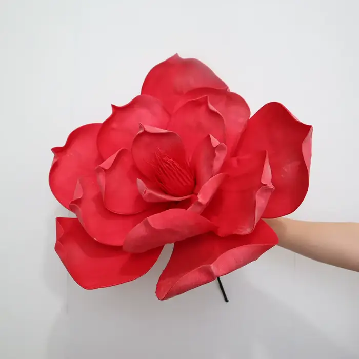 Fleur de Magnolia simulée 3D à grande échelle 30/50CM