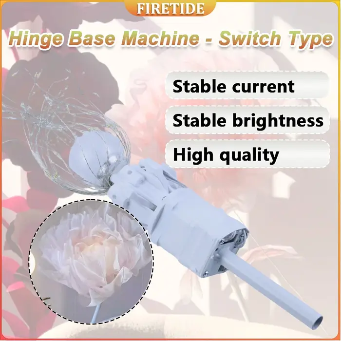 Ouvre-fleur électrique DIY, moteur de fleurissement automatique pour fleurs artificielles, dispositi