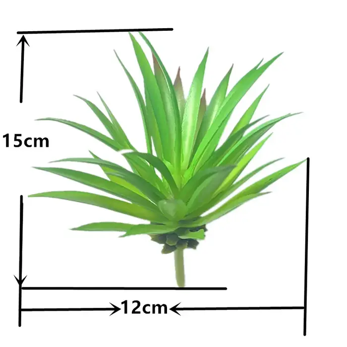 Plantes artificielles réalistes pour couronne de fleurs