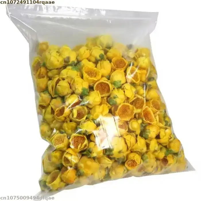 Camélia Petelotii fleur d'or de qualité (merr.) Fleurs séchées Sealy pour mélange de bougies à savon
