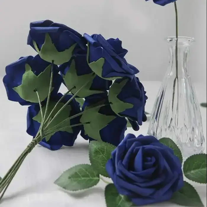 Fleurs artificielles 25 pièces