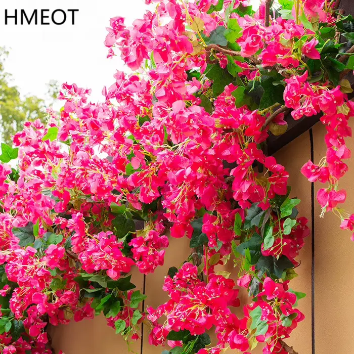 Fleur artificielle Bougainvillier en soie