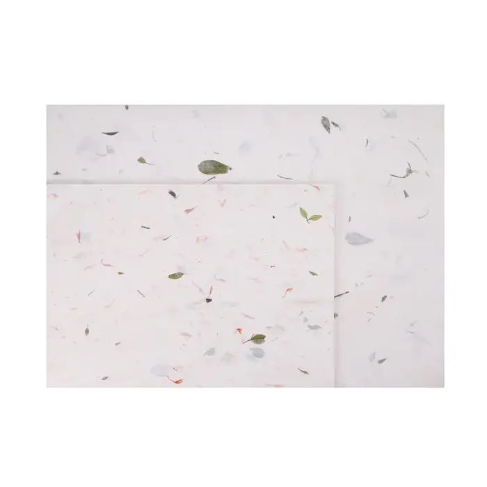 Papier de riz imprimé épais