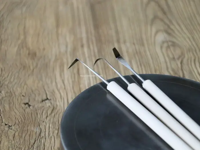 Poterie Pot en argile violet, outils exécutifs, bricolage Céramique Artisanat Théière Corps Pot Bout