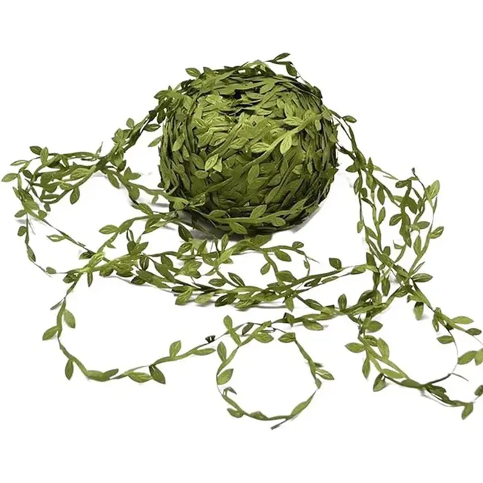 Artificielle Petit dépliant corde Couronne Plante Vigne Maison De Mariage