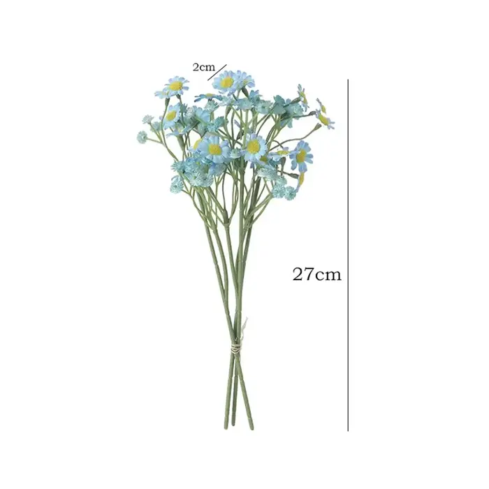 Fleur artificielle de camomille