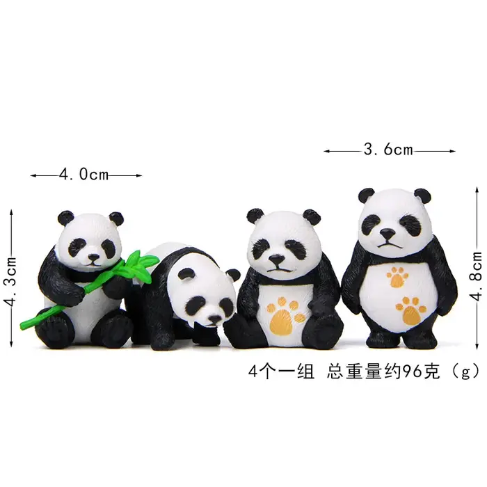 Figurine de Krasnofig Auckland avec bambou