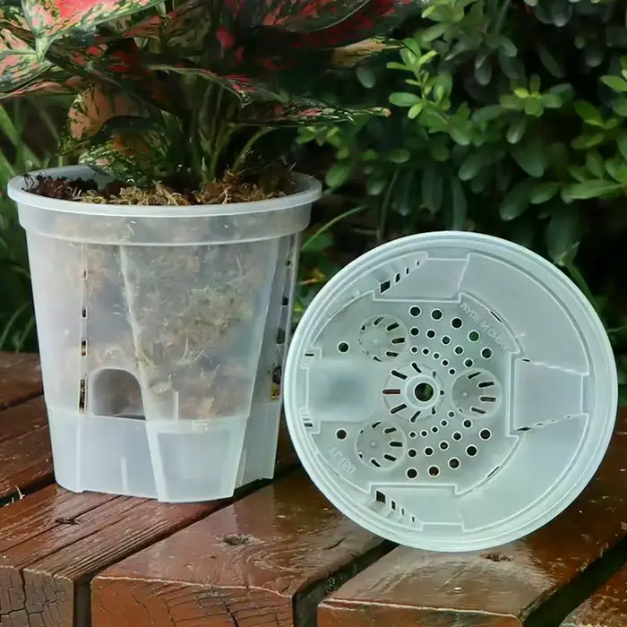 Pot de fleurs de stockage d'eau