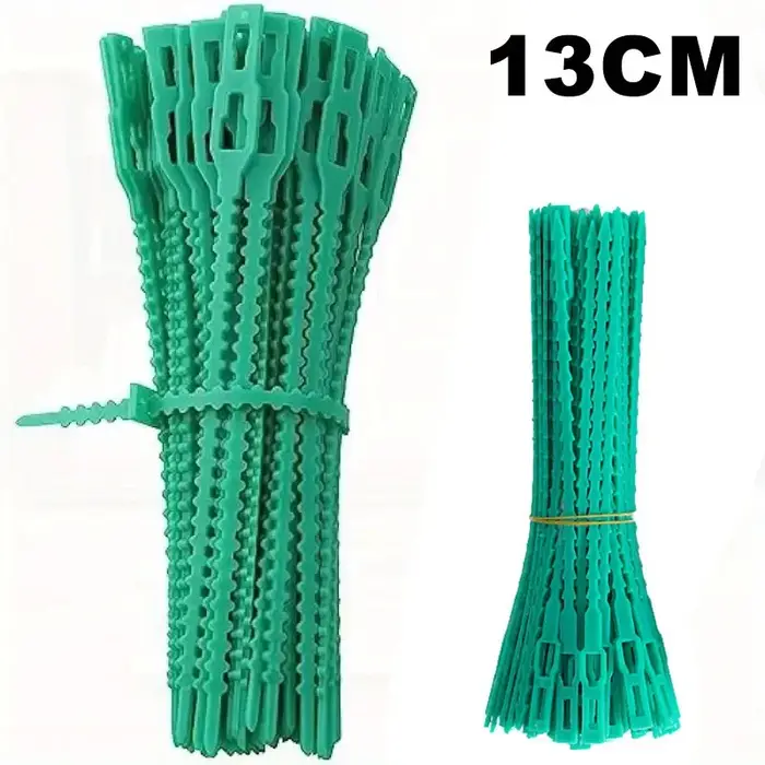 Attaches de câble de jardin réutilisables