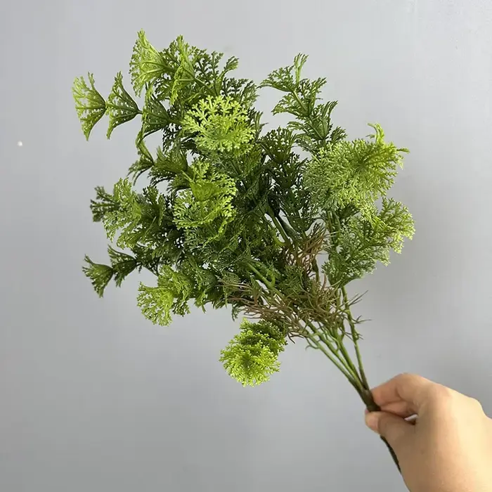 Simulation de brume de vanille de mariage