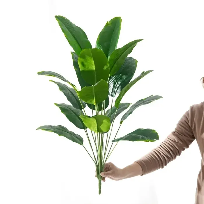Plantes artificielles sans bassin