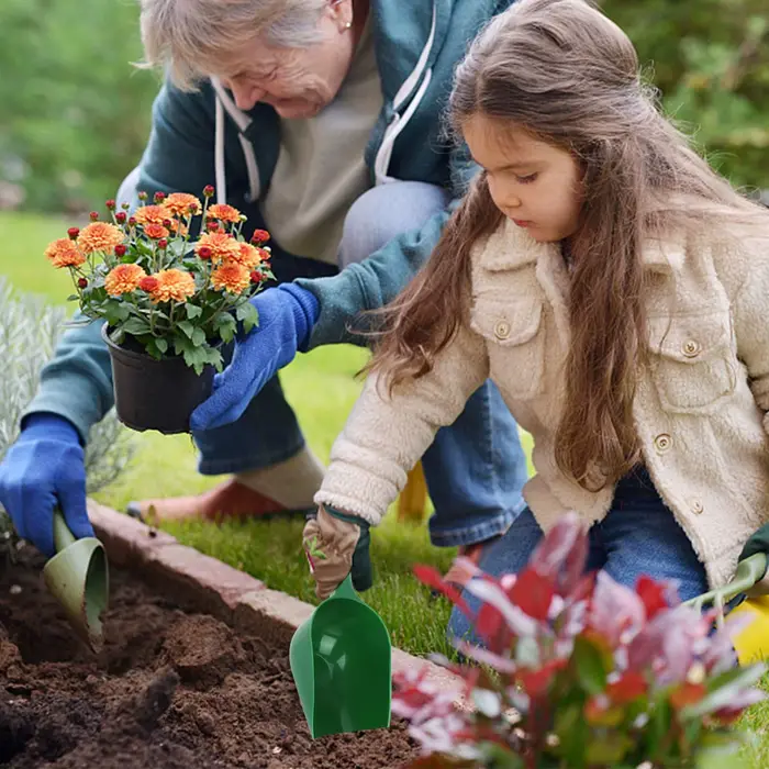 Bêche de jardin, bêche de plantation