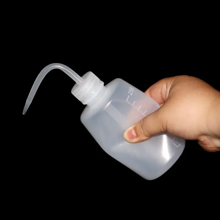 Bouteille à presser en plastique de 150/250/500ml