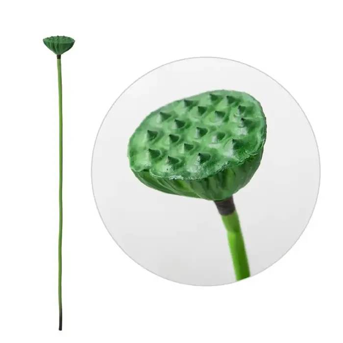 Fleur artificielle paysagère artistique à longue tige pour décoration DIY