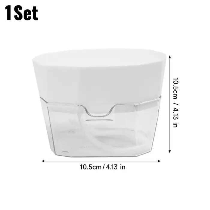 Pot de fleurs hydroponique auto-arrosant, transparent, en forme de bulbe, avec corde en coton, vase 