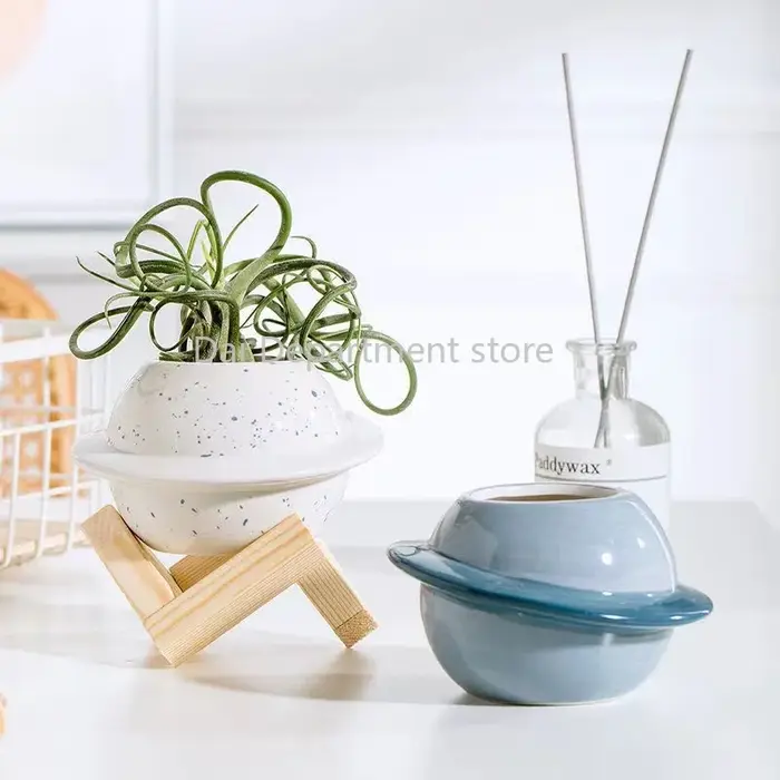 Mini pot de fleur en céramique pour la décoration de la maison