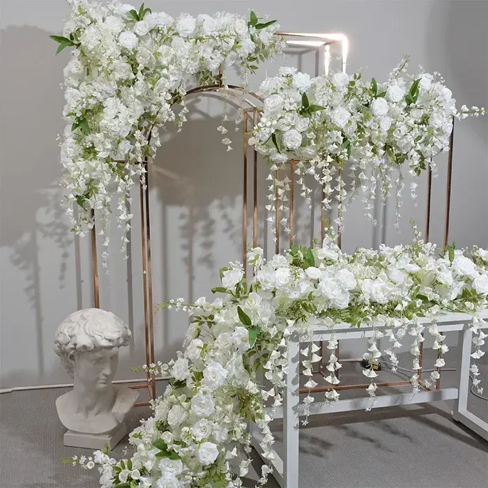 Guirlande de muguet en soie de 2M