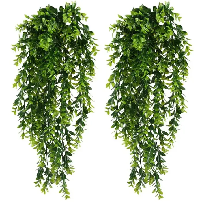 Plante artificielle persane feuilles de fougère vignes tenture murale balcon chambre maison jardin décoration