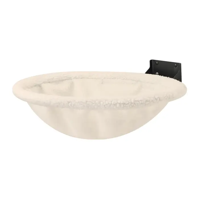 Hamac mural pour chat, lits pliables et stables