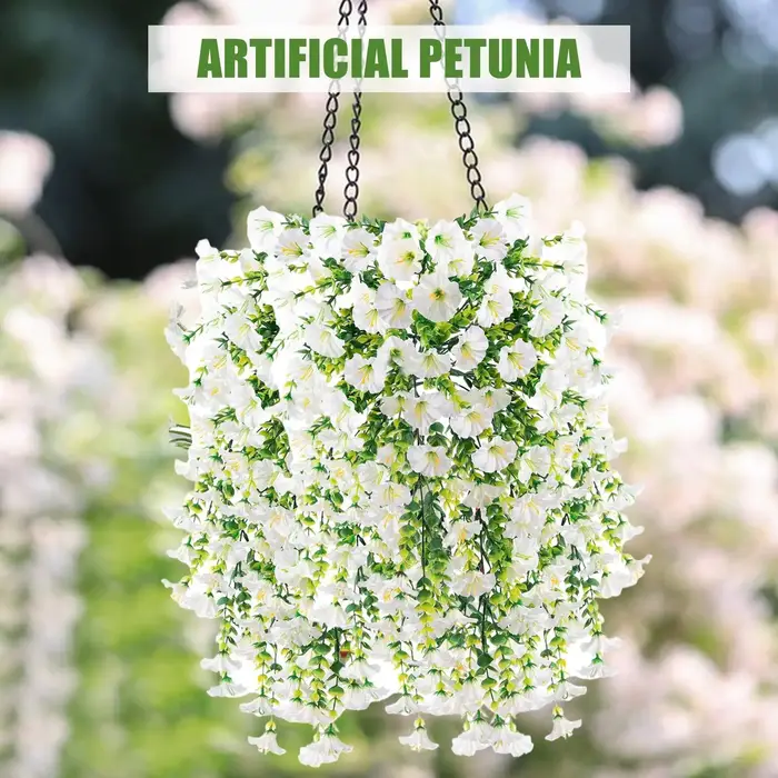 Fleurs artificielles en soie