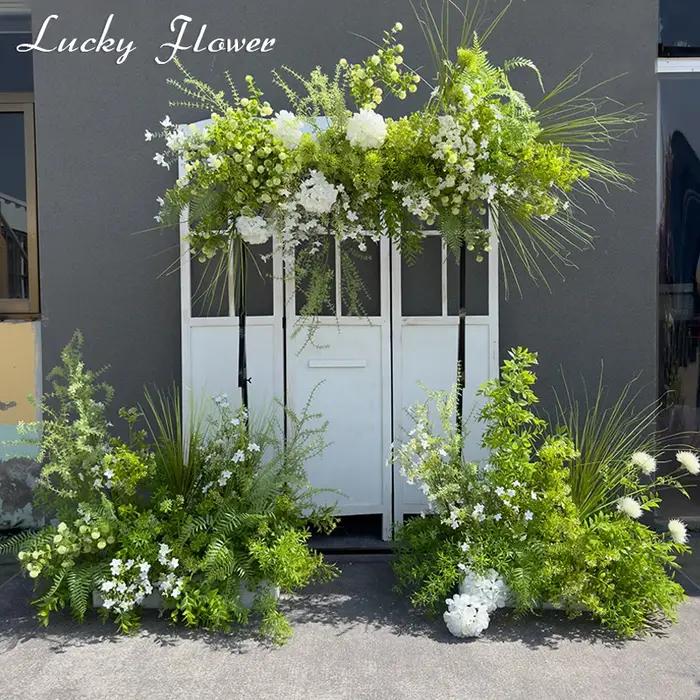 Plantes Artificielles pour Décoration de Mariage