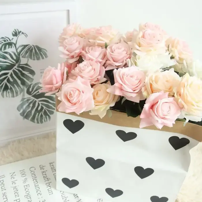 Fleur Artificielle Hydratante Diamant Rose