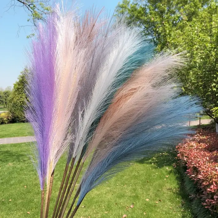 Bouquet d'herbe de Pampa artificielle 90/120cm