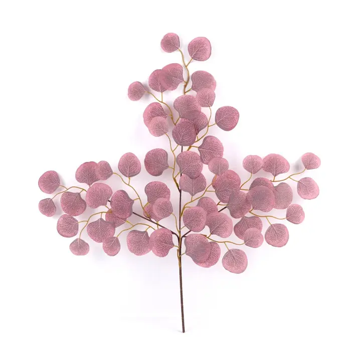 Nouvelle Guirlande de Feuilles d'Eucalyptus de 65 cm pour Décoration