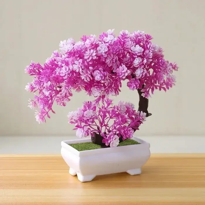 Plantes artificielles bonsaï
